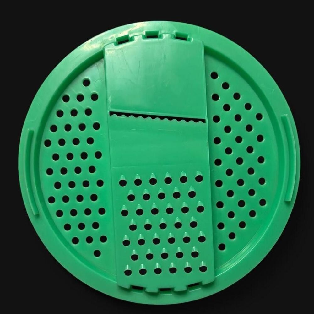 Vintage Tupperware 787 Green Grater Slicer Shredder Replacement Part